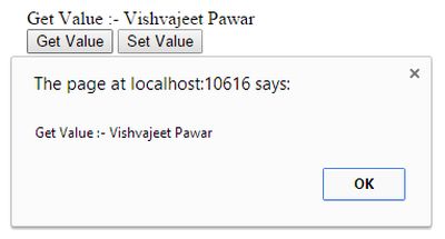 get value at local host